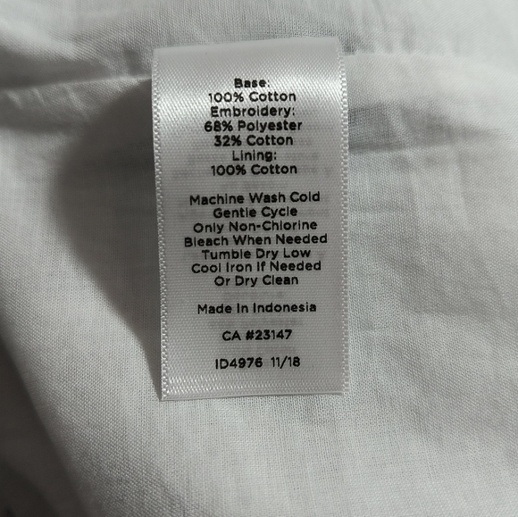 New Talbots Polka Dots Sleeveless Top /  Size 1X / 70% Off - Picture 4 of 12